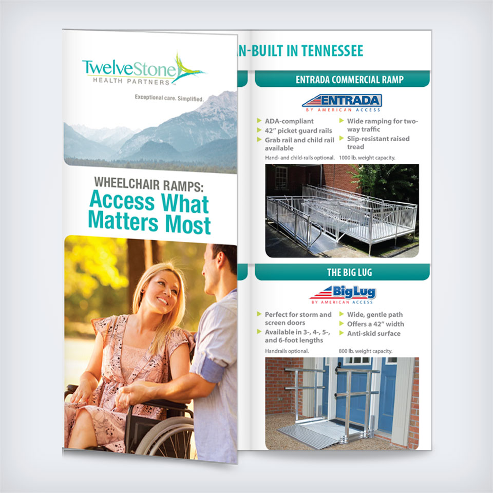 Brochure Design: TwelveStone Health Partners