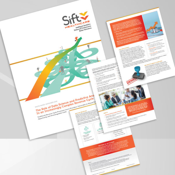 Publication Design: White Paper: Sift Healthcare