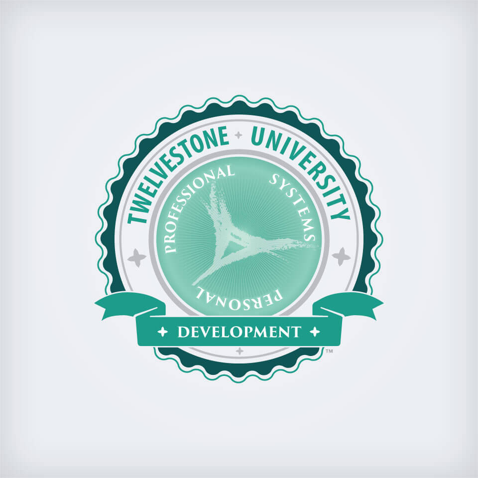 Corporate Program Logo Design: TwelveStone University (TwelveStone Health Partners)