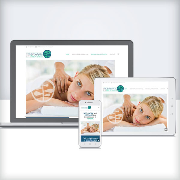 Website Design: Prime Bodywork & Massage