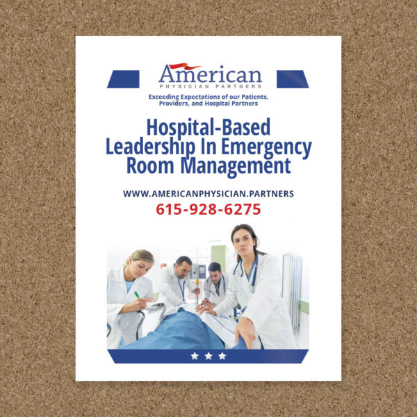 Advertisement Design: American Physicians Partners