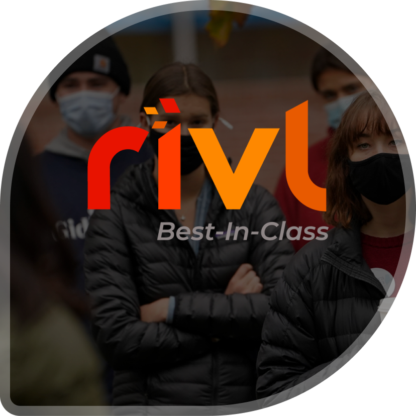 Feature picture: Rivl school engagement app during COVID-19 restrictions