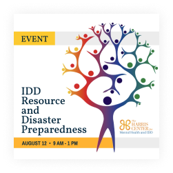 Social Media: IDD Resource Event