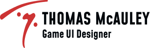 Thomas McAuley: Game UI Designer, UI/UX, Graphic Design, Design Direction 