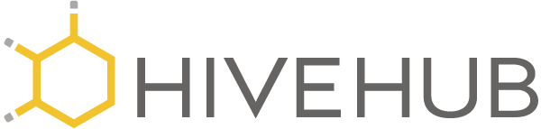 Logo: HiveHub: App, Game, and Website Design & Development Company