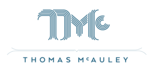 Logo: Thomas McAuley, UI Designer, Graphic Designer, Creative Director