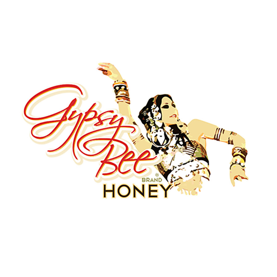 Corporate Logo Design: Gypsy Bee Brand Honey