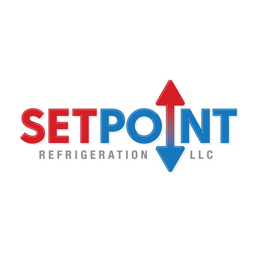 Corporate Logo Design: SetPoint Refrigeration