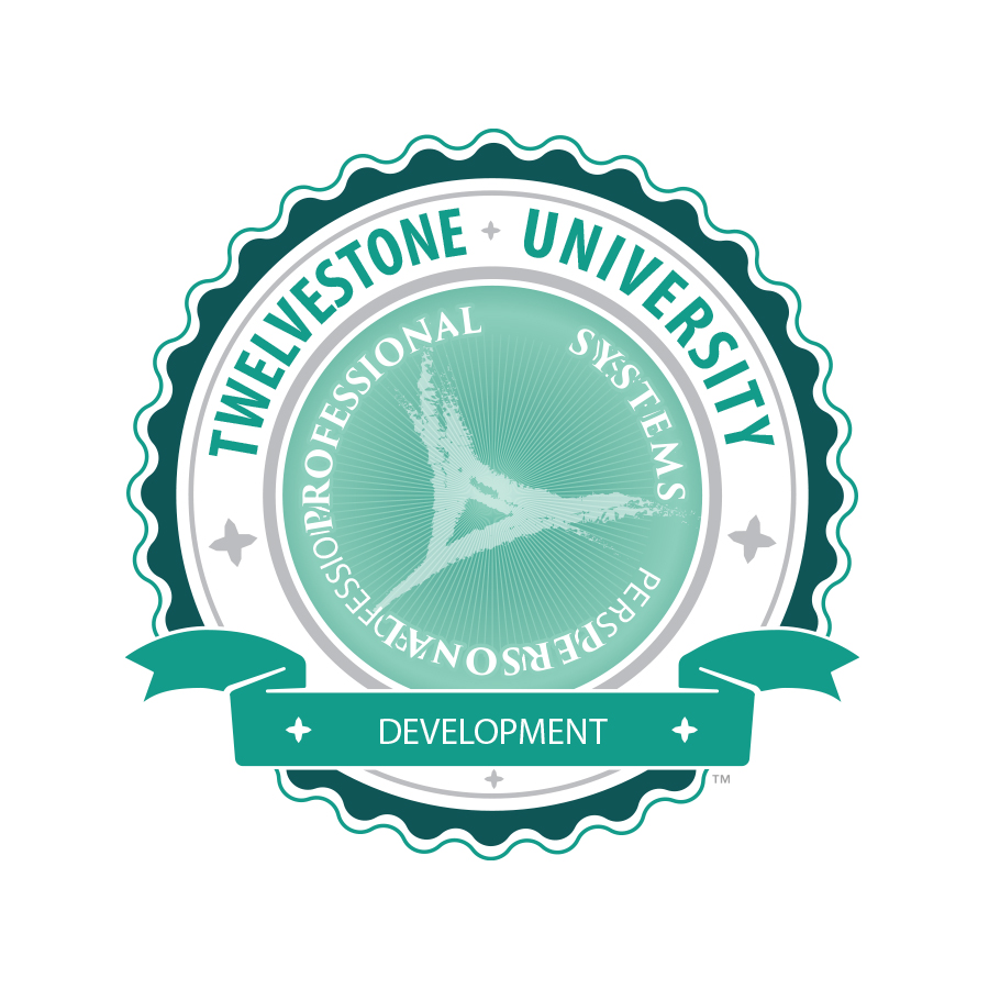 Corporate Logo Design: TwelveStone Health Partners: TwelveStone University