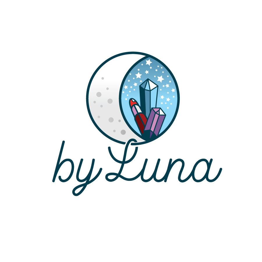 Corporate Logo: By Luna (Cosmetics)