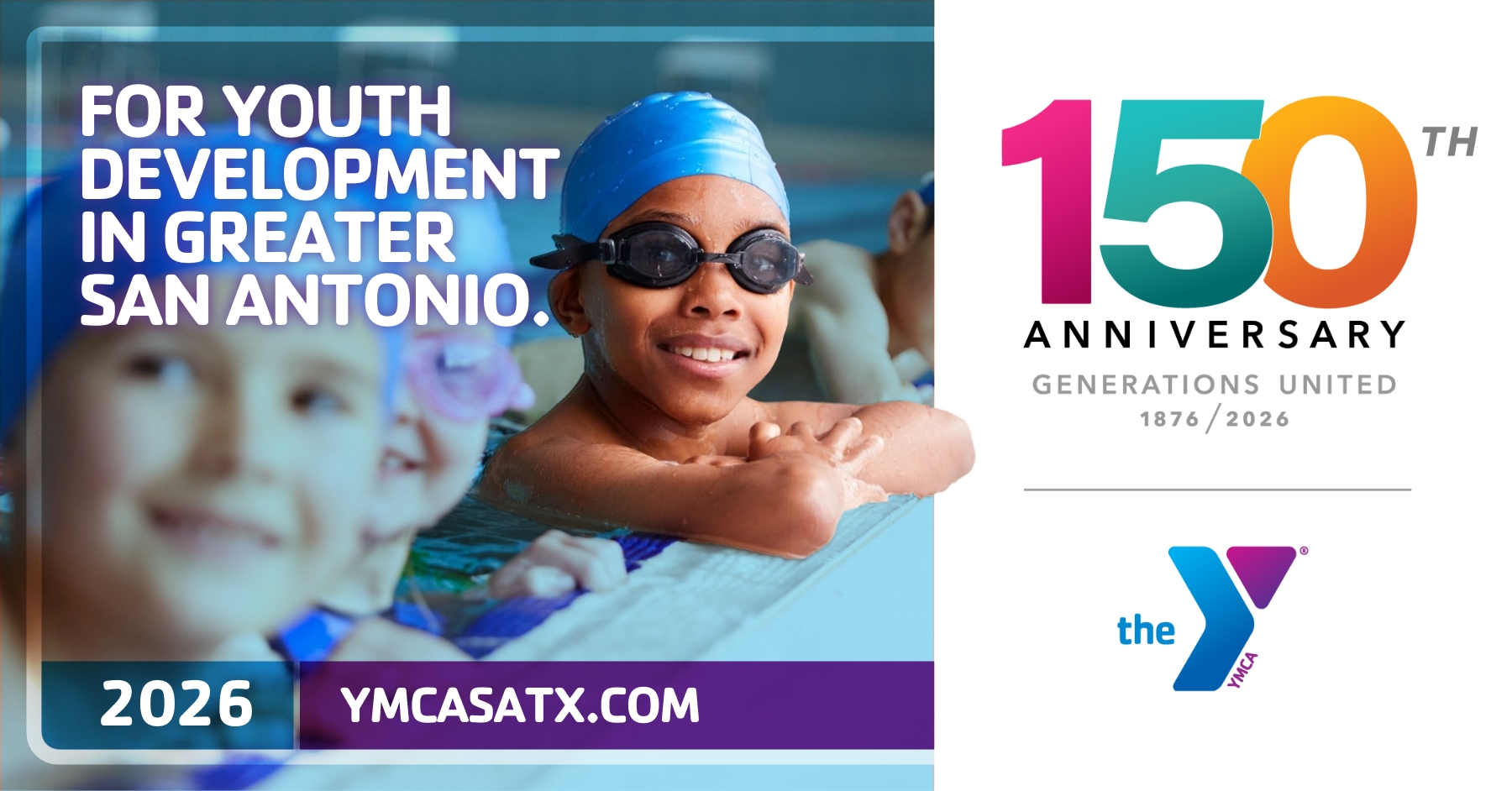 Social Media: YMCA Facebook Post for their 150th Anniversary  Celebration